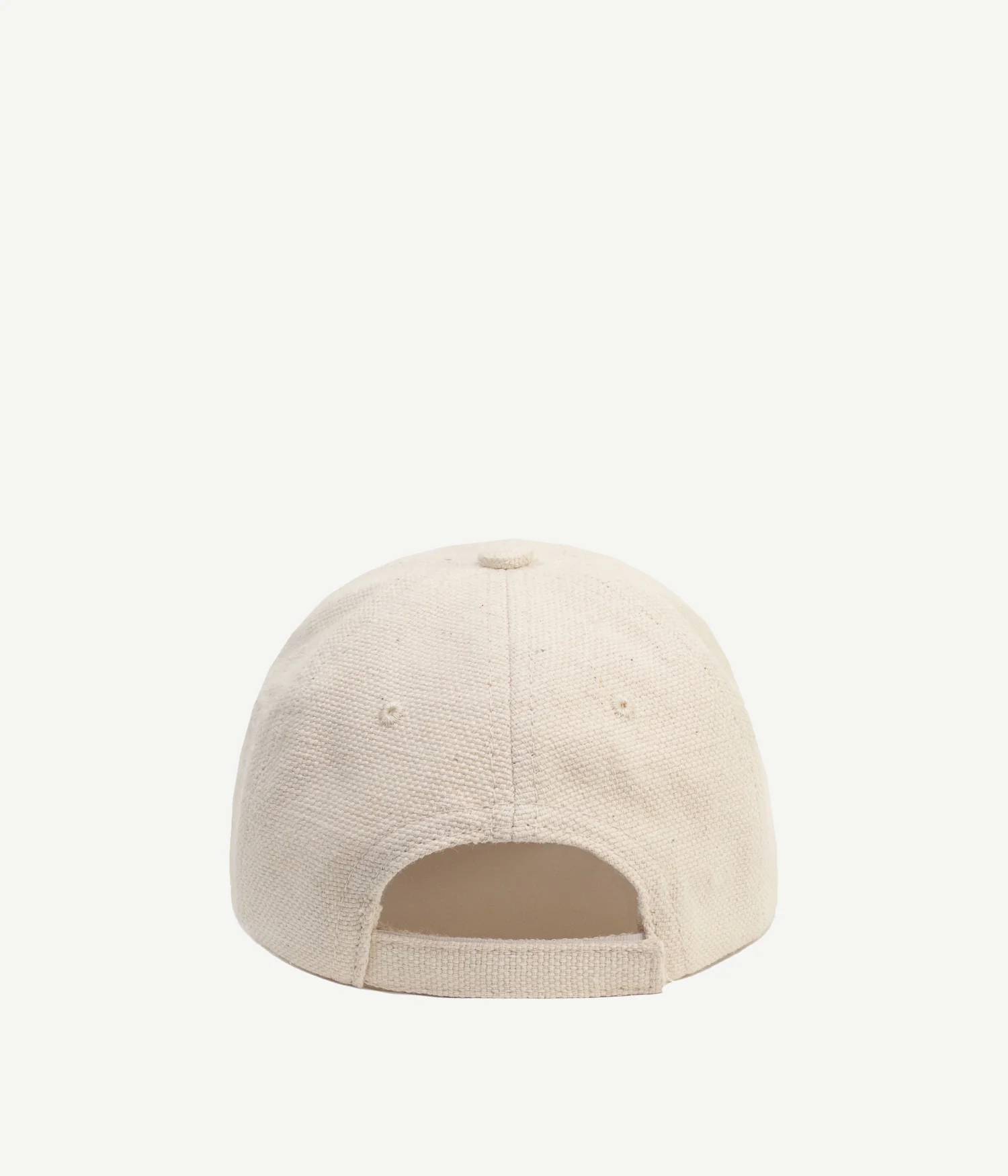 BASEBALL CAP IN OFF-WHITE